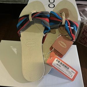 Havaianas slip on casual size 39-40 (9)